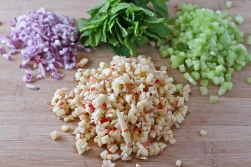 Apple Chicken Salad