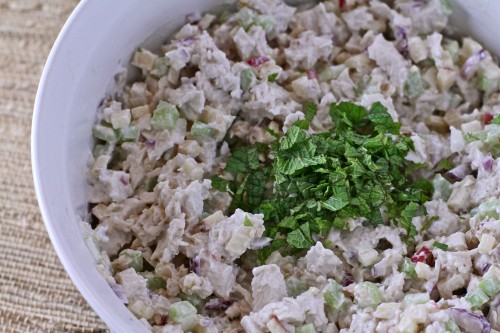Mint Chicken Salad