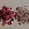 Cranberries and Pecans
