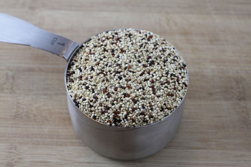 Rainbow Quinoa