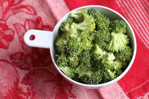 Raw Broccoli